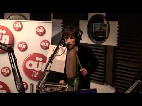 Arnaud Fleurent-Didier - Bérurier Noir Cover - Session Acoustique OÜI FM