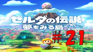 #21 【ゼルダ 実況】夢をみる島スイッチ版！リメイクを20年前の記憶を辿りながら実況プレイ『ゼルダの伝説 夢をみる島』