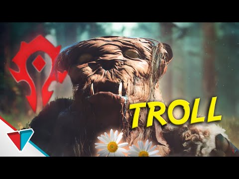 When scary trolls enter