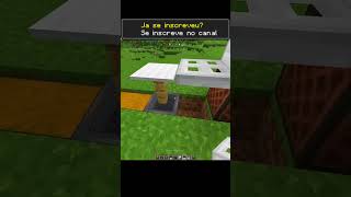 A MELHOR FARM DE PESCARIA DO MINECRAFT