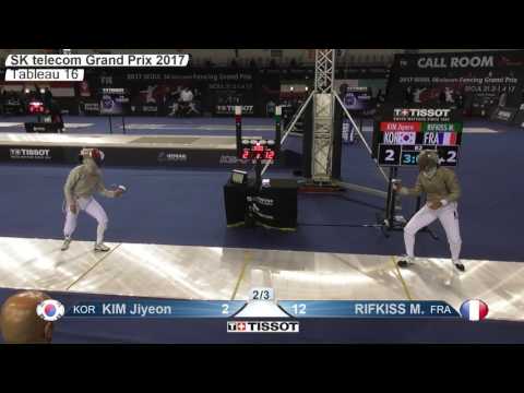 FE F S Individual Soul KOR Grand Prix 2017 T16 08 yellow RIFKISS FRA vs KIM KOR