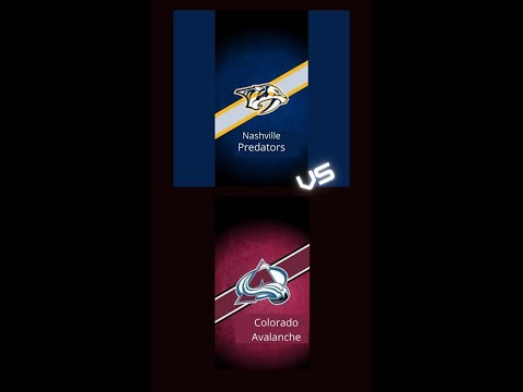 Nashville Predators vs Colorado Avalanche, scores from last night's game. ( May 03, 2022) #shorts