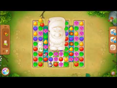 Gardenscapes  [ Level 32 ] No Boosters