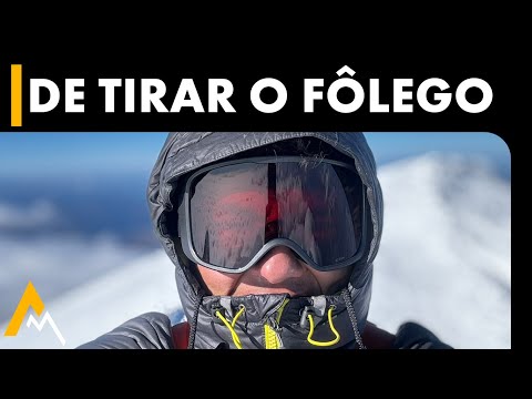 Brazilian climbs solo and paraglides on Mont Blanc - AltaMontanha News