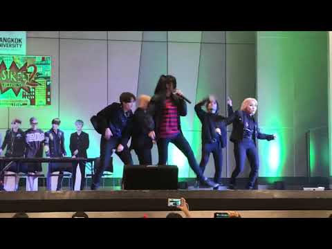 ABC cover BTS - Micdrop(remix) + Idol @BTS street ss2 [part1]