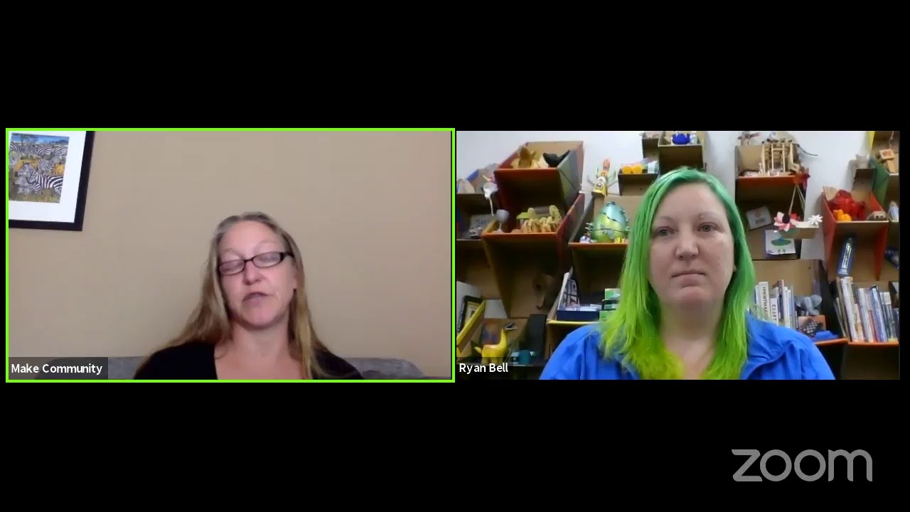 Maker Camp Live! - Kaleidocycle Q&A with Ryan Bell