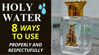 Do you know how to use Holy Water in the most correct way?💧✝🙏