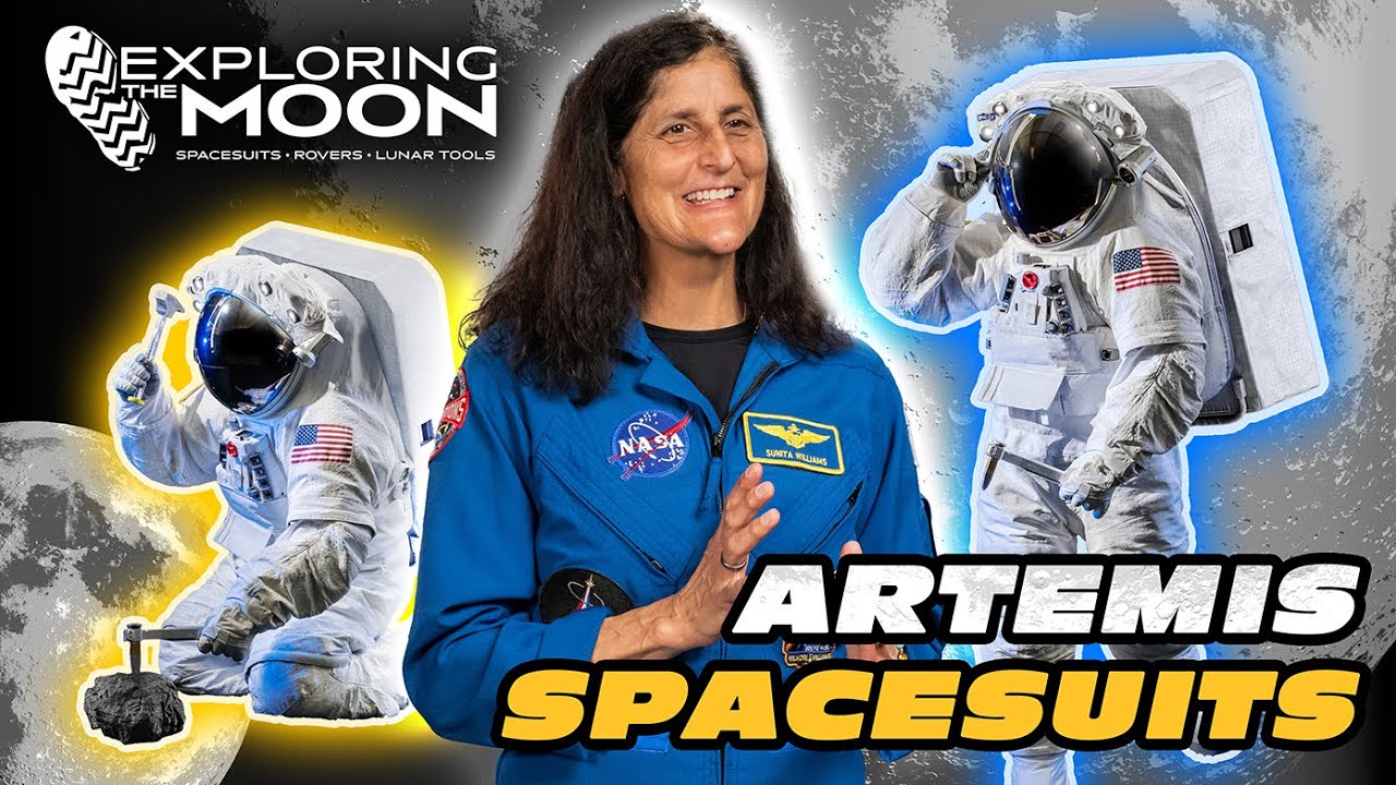Exploring the Moon: Artemis Spacesuits