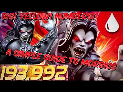 How To Master Morbius! The Morbin Guide