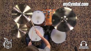 Video thumbnail for Used Zildjian 16" K Dark Thin Crash Cymbal - 1025g (UK0902-1110916I) by Memphis Drum Shop