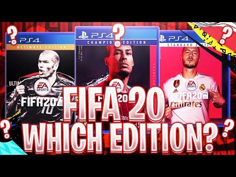 Which Edition of FIFA 20 Should YOU Buy? (Standard Edition vs Champions Edition vs Ultimate Edition) Video