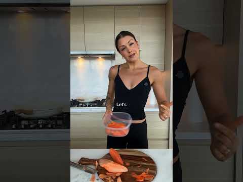 Trying the viral sweet potato omelette.. 👀