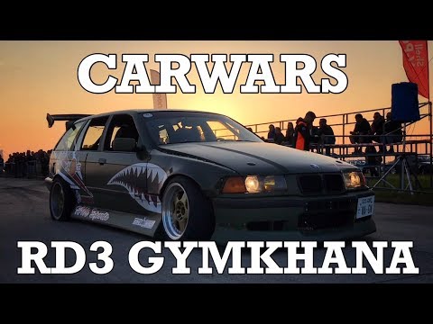 RD3 Transport Projekt Drift Challenge - Gymkhana CarWars