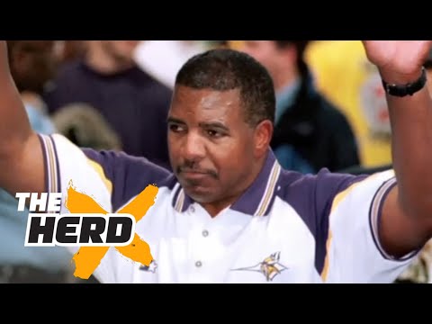 Cris Carter on Dennis Green: My career wouldn't have been the same without him | THE HERD'