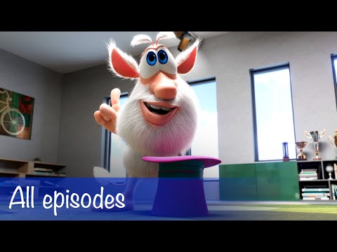 Booba - Alle Folgen + 13 Essens-Puzzle - Trickfilm für Kinder