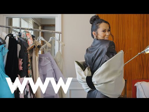 Tour Christine Chiu's Multimillion-Dollar Haute Couture Collection | Who What Wardrobes