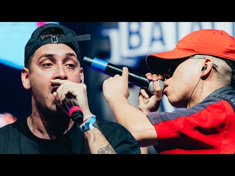 NASIR CATRIEL vs PARKER | BEAT 2  - NERSO & VERSE (Remake)