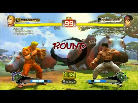 Fmito RS(Cody) VS VonlostBR(Fei Long) SSF4 AE 2012 Live