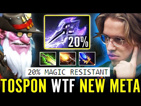 TOPSON [Sniper] Mage Slayer NEW META!!? 20% Magic Resist HARD START Comeback Epic Dota 2 Pro Guide