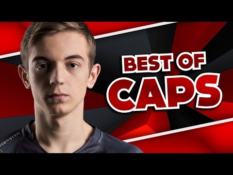 Best Of Caps - Baby Faker | League Of Legends