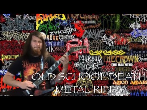Old School Death Metal Riffs