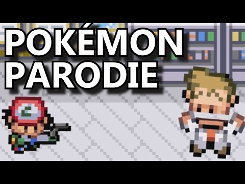 ASH STELLT PROF. EICH ZUR REDE (Pokémon Parodie)