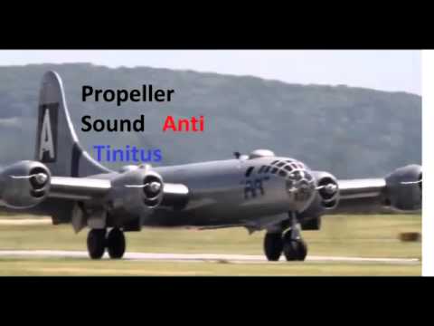 Airplane engine- Propeller Sound Anti Tinnitus