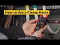 Digital Clamp Meter UNI-T UT203 Preview 10