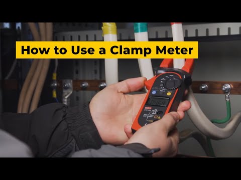 AC/DC Digital Clamp Meter Mastech MS2101 Preview 2