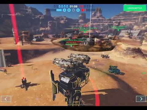 OVD VS Nebula/iron star Mix