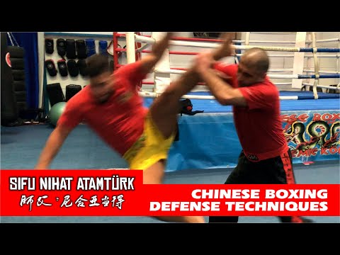Chinese Boxing Defense techniques - Sifu Nihat Atamtürk