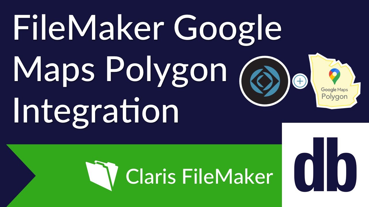 FileMaker Google Maps Polygon Integration