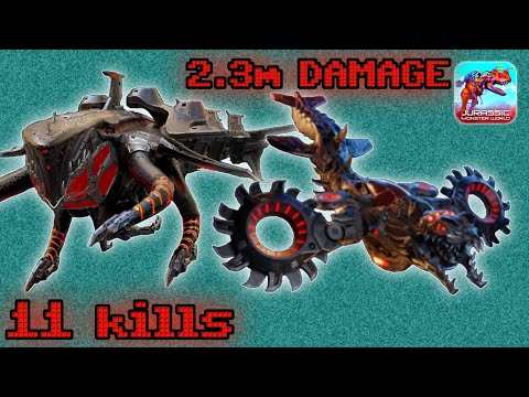 11 kills 2.3m DAMAGE