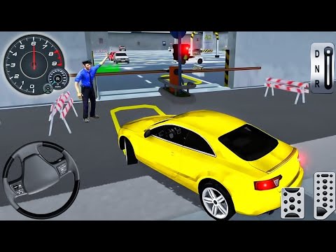 Real Sports Car Driving Simulator 3D - Racing 🏁 🏎 in Desert-Android GamePlay