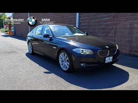 Used 2013 BMW 5 Series 535i xDrive, Bridgewater, NJ B1208U