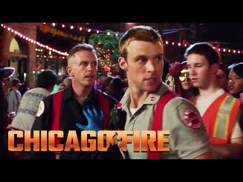 Christopher Gets into a Fight With a Fake Firefighter | Chicago Fire