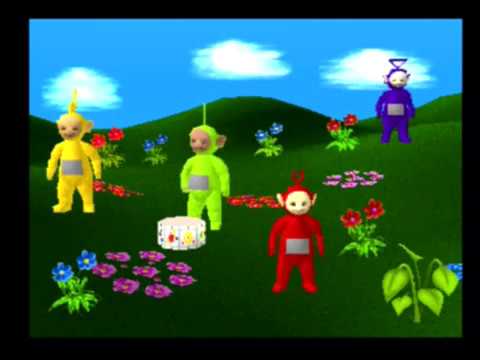 FIRST LEVEL #69 - Joue Avec Les Teletubbies (PlayStation)