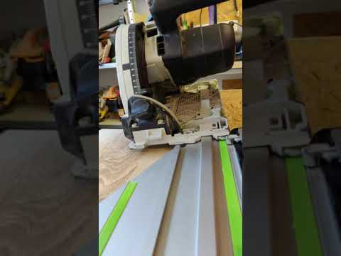 Festool FSK420 + HK85 - TS55