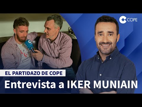 Iker Muniain: "La celebración es mucho más de lo que imaginaba" | El Partidazo de COPE
