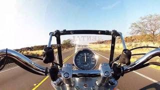 preview picture of video 'Honda Shadow VT600 Ride to Waikoloa Resort Area, Big Island, Hawaii'