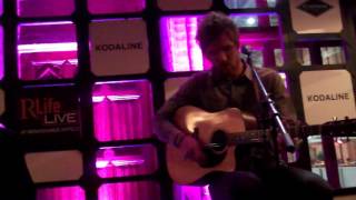 Kodaline - Way Back When @ St Pancras Renaissance Hotel 07/11/13