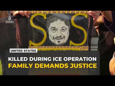 Community demands justice after Mexican worker killed in ICE operation