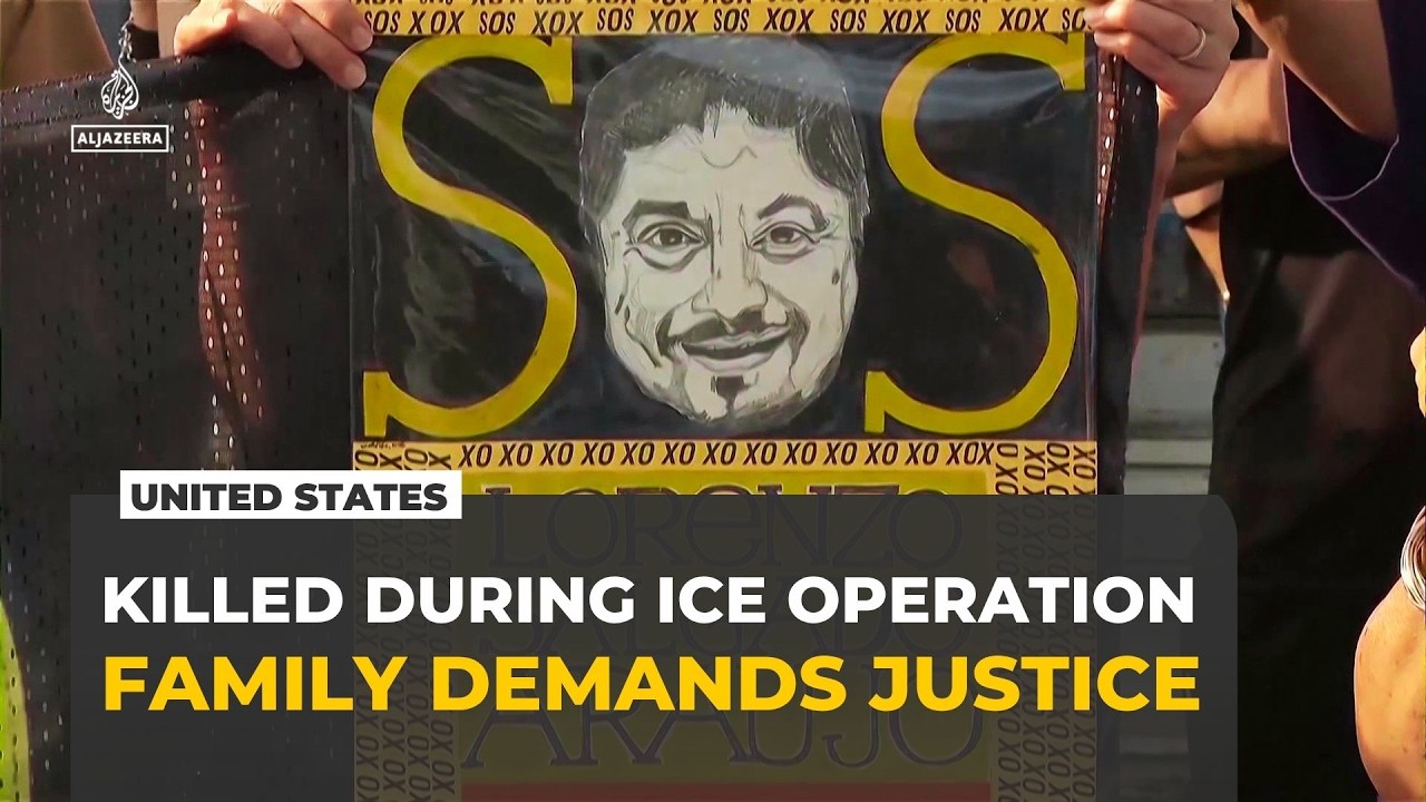 Community demands justice after Mexican worker killed in ICE operation