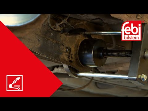 [EN] Ford Mondeo rear suspension - febi Prokit