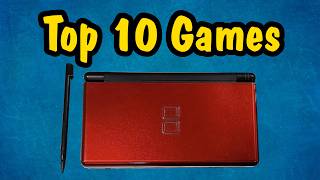 Top 10 Nintendo DS Games (according to fans)