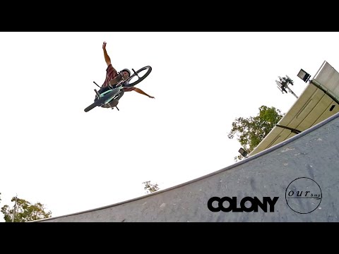 PARK DESTROYER - PATERICO FALLICO  // "Take A Ticket" - Colony BMX