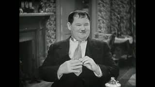 Laurel and Hardy: That was me on the phone
