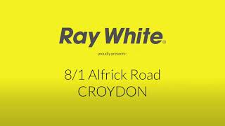 8/1 Alfrick Road, CROYDON, VIC 3136