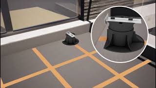 Horný klip na hlavu terča