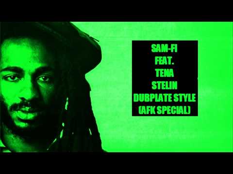 SAM-FI and TENA STELIN - RAW DUBPLATE (AFK SPECIAL)